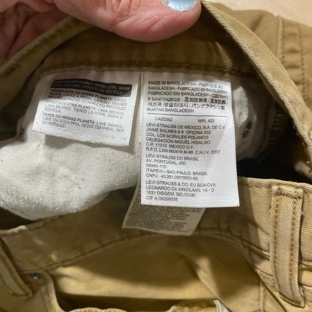 514 Levi’s Jeans 42 x 30 (AS)